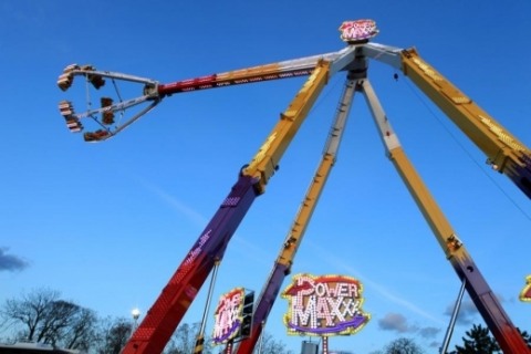 Paris Fun Fair 2014, the oldest and largest in Europe