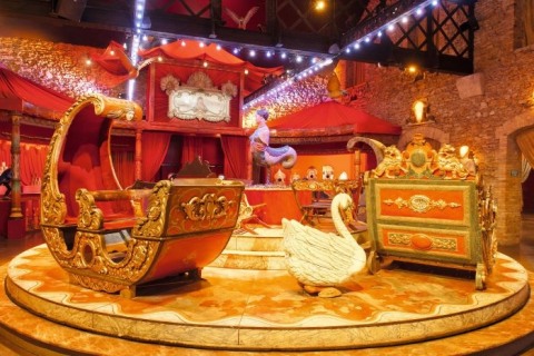 Un moment magique à Paris au Musée des Arts Forains
